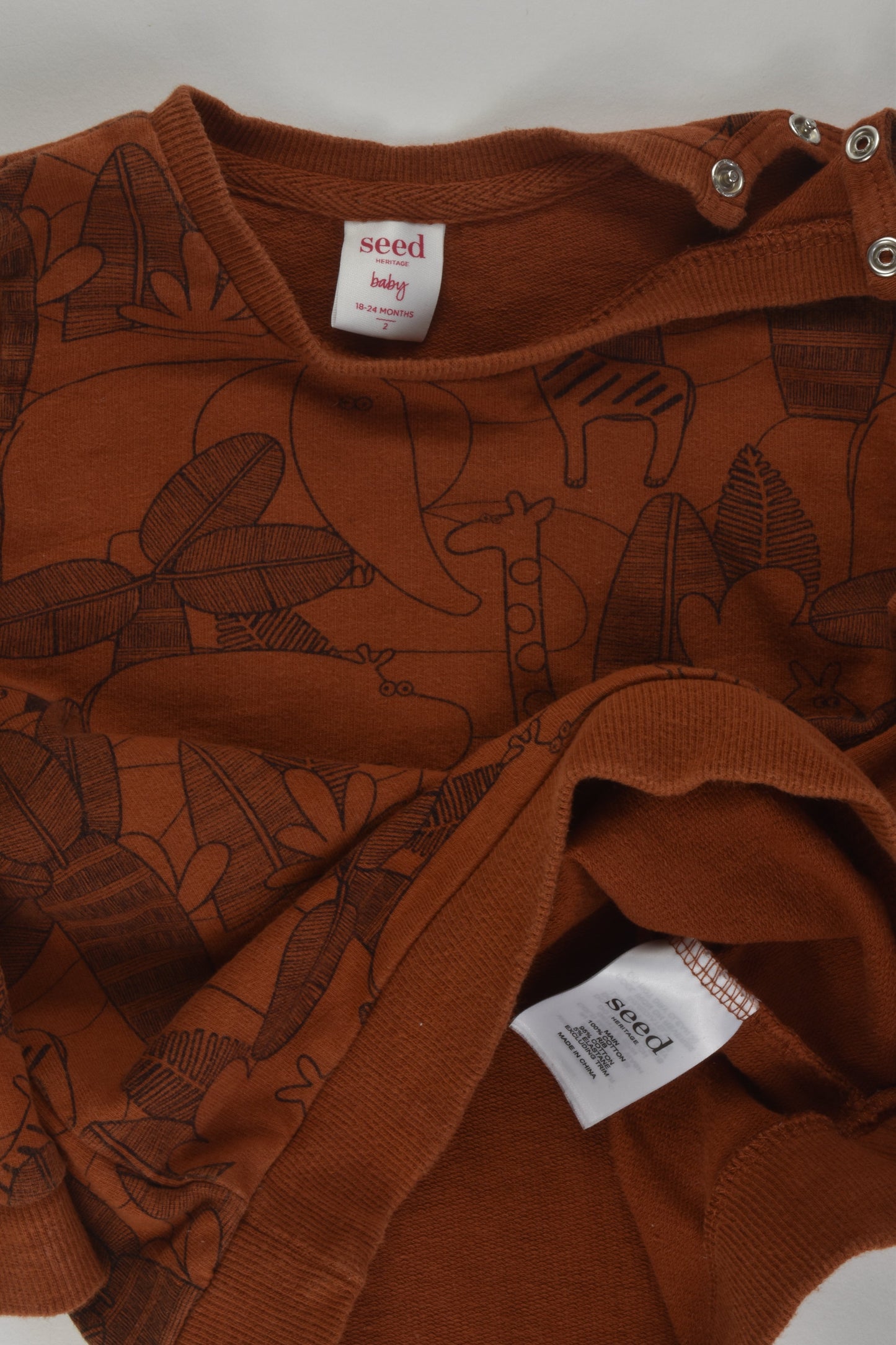 Seed Heritage Size 2 Sweater