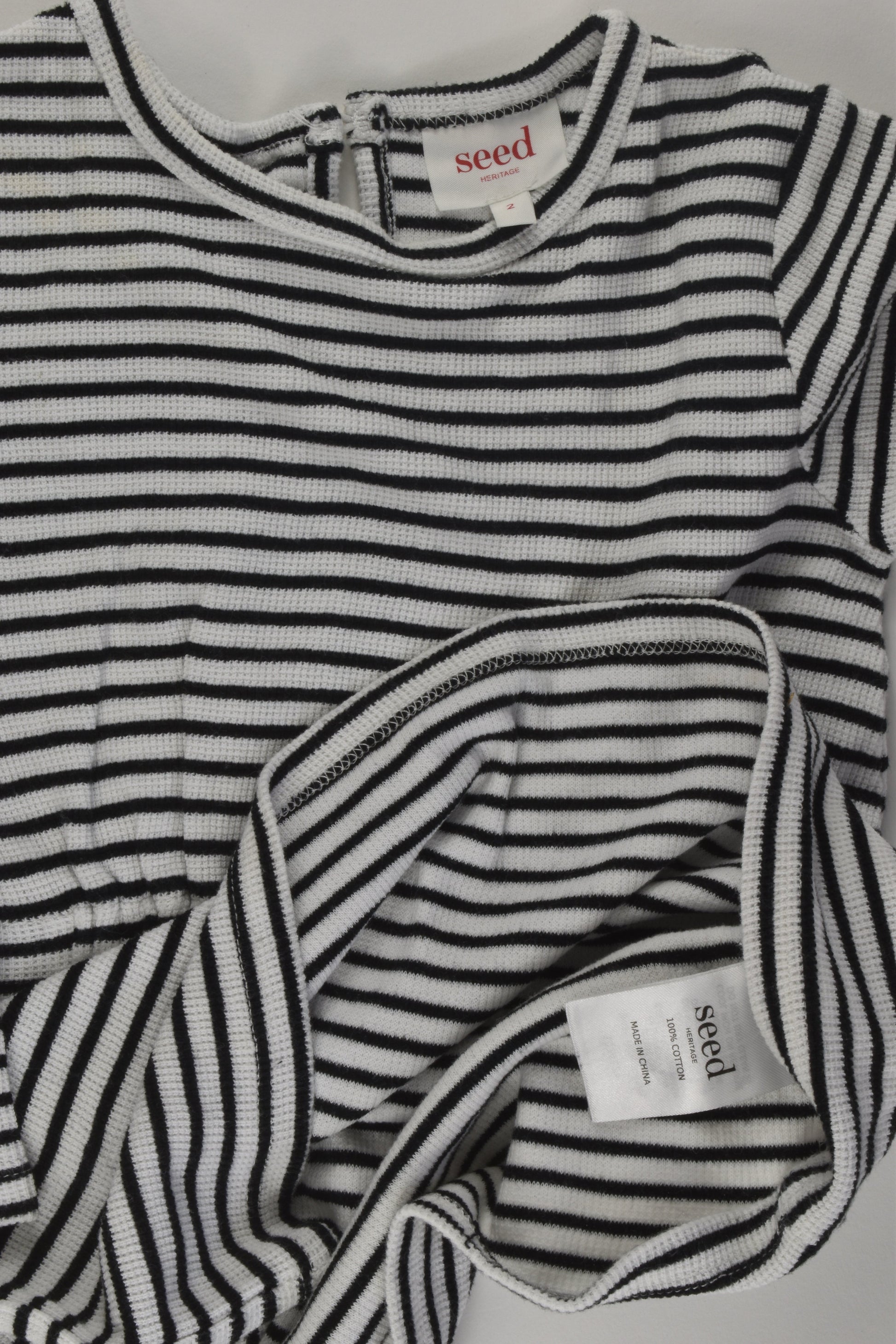 Seed Heritage Size 2 Waffle Dress