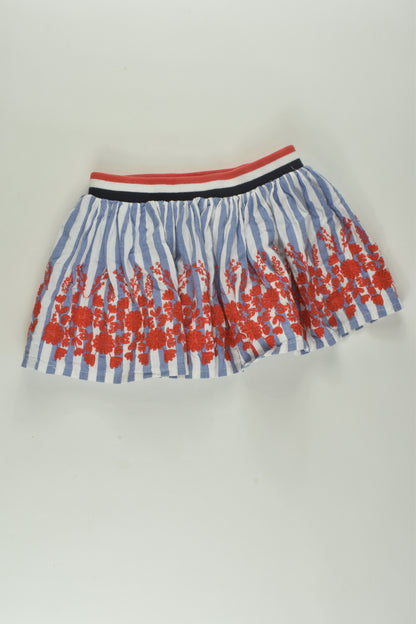 Seed Heritage Size 3 Embroidery Skirt