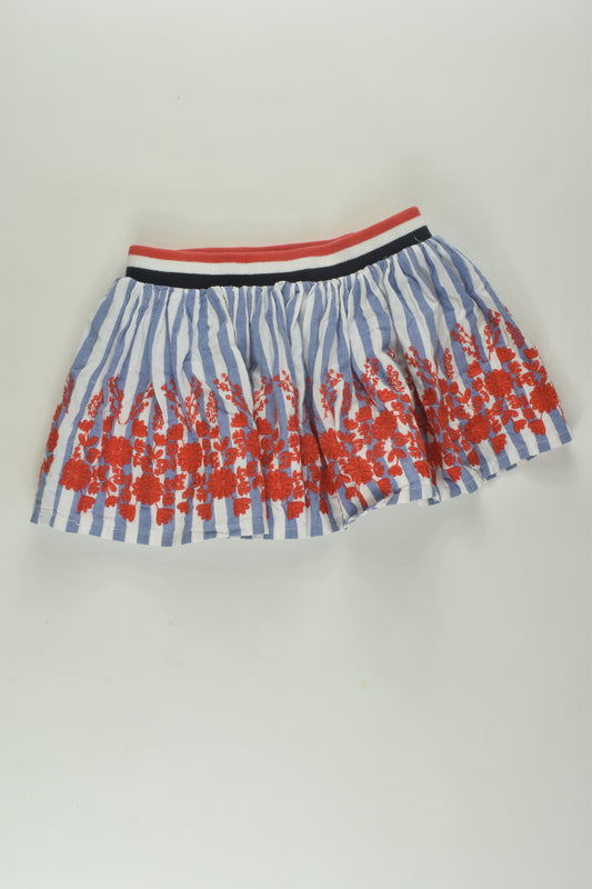 Seed Heritage Size 3 Embroidery Skirt