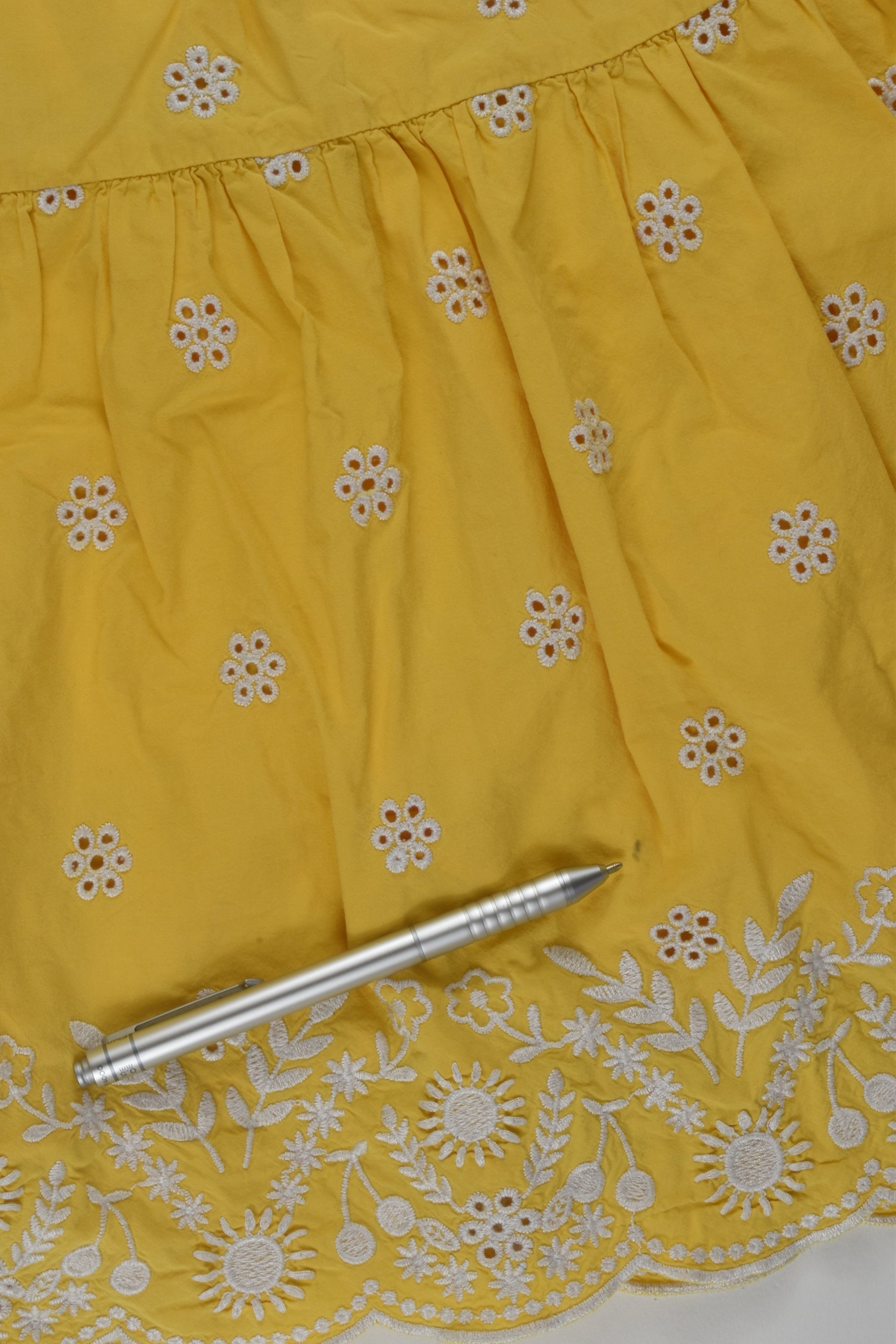 Seed Heritage Size 3 Lined Lace Detail Dress