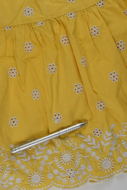 Seed Heritage Size 3 Lined Lace Detail Dress