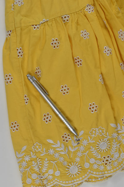 Seed Heritage Size 3 Lined Lace Detail Dress