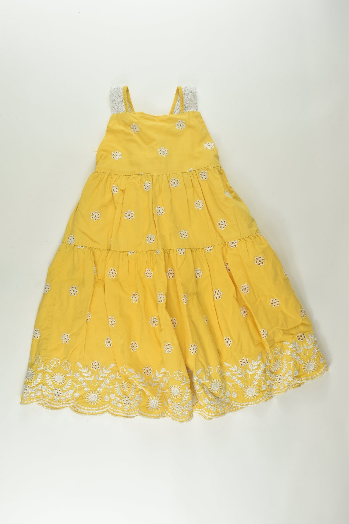 Seed Heritage Size 3 Lined Lace Detail Dress