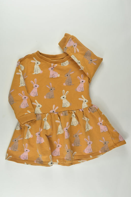 Seed Heritage Size 3 Rabbit Dress