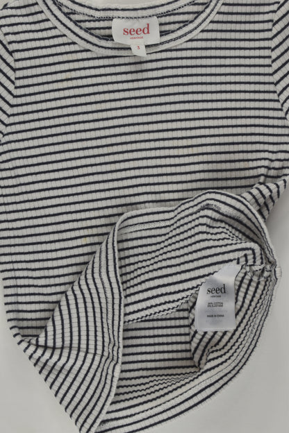 Seed Heritage Size 3 Ribbed T-shirt