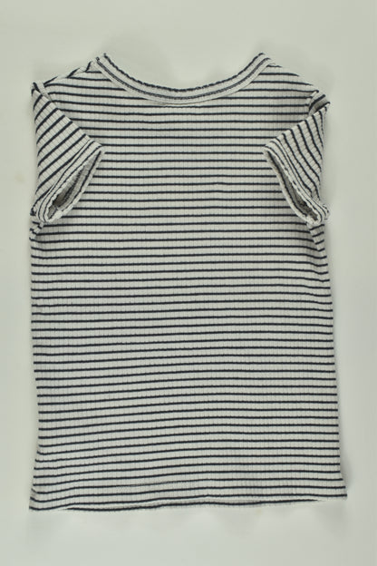 Seed Heritage Size 3 Ribbed T-shirt