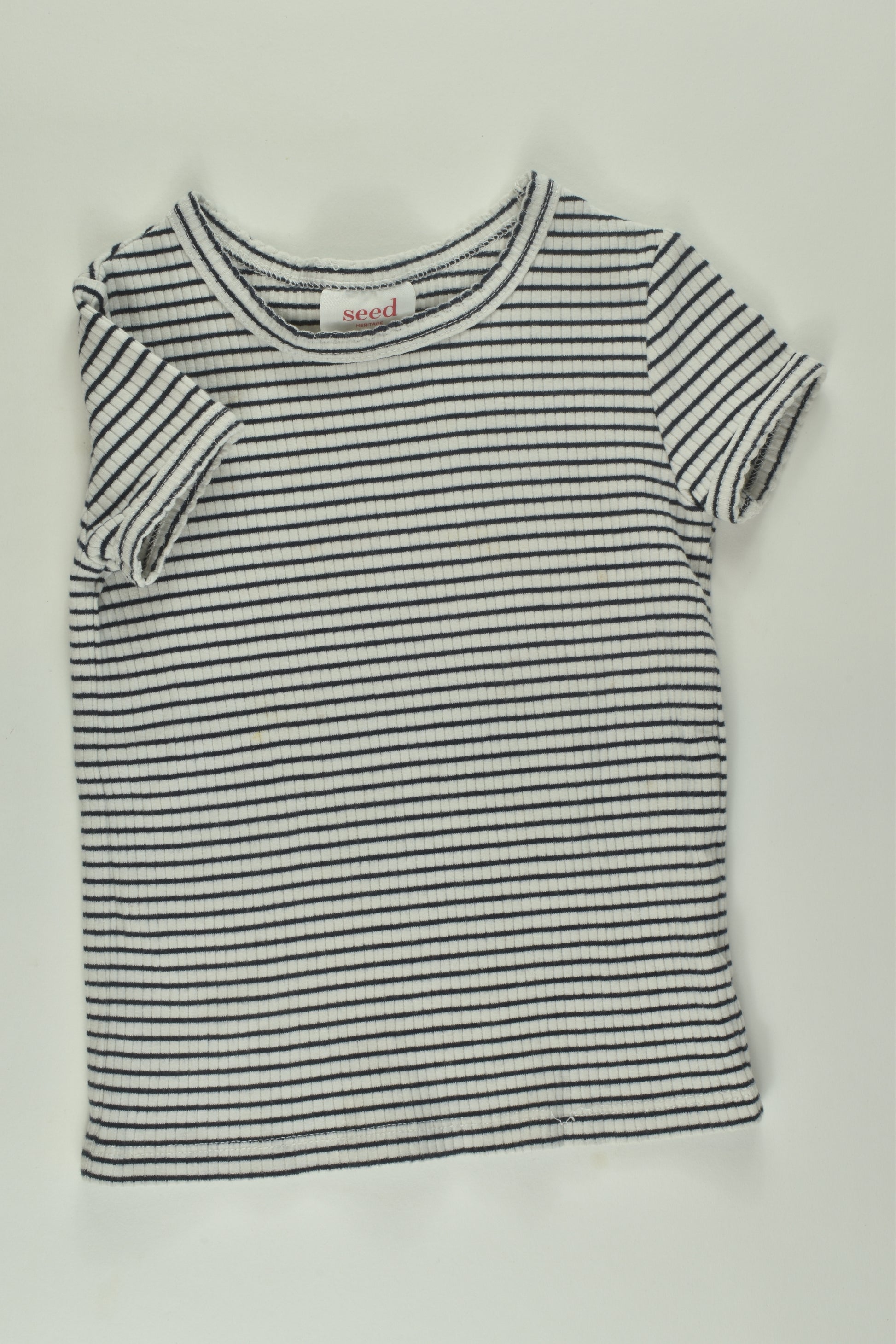 Seed Heritage Size 3 Ribbed T-shirt