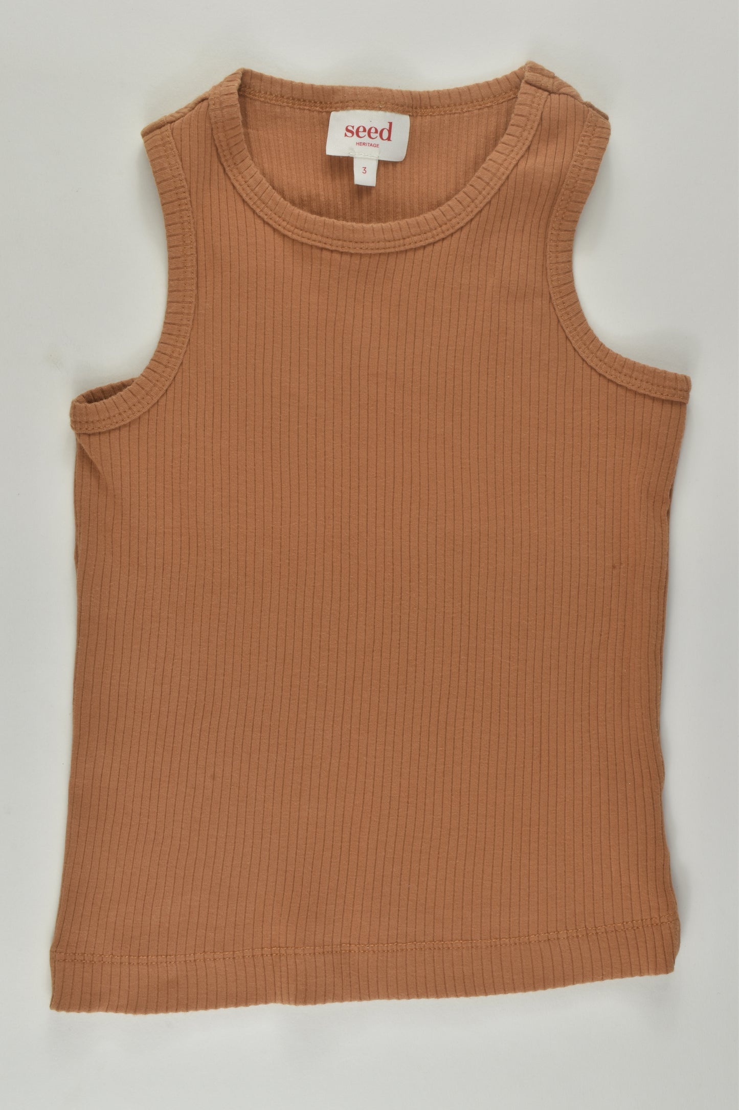 Seed Heritage Size 3 Ribbed Top