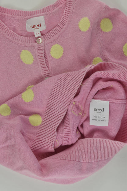 Seed Heritage Size 5-6 Polka Dots Cardigan