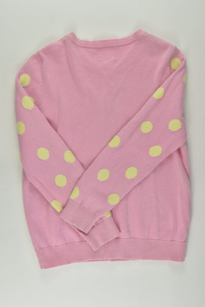 Seed Heritage Size 5-6 Polka Dots Cardigan