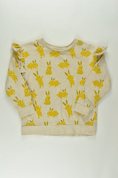 Seed Heritage Size 5 Bunny Sweater