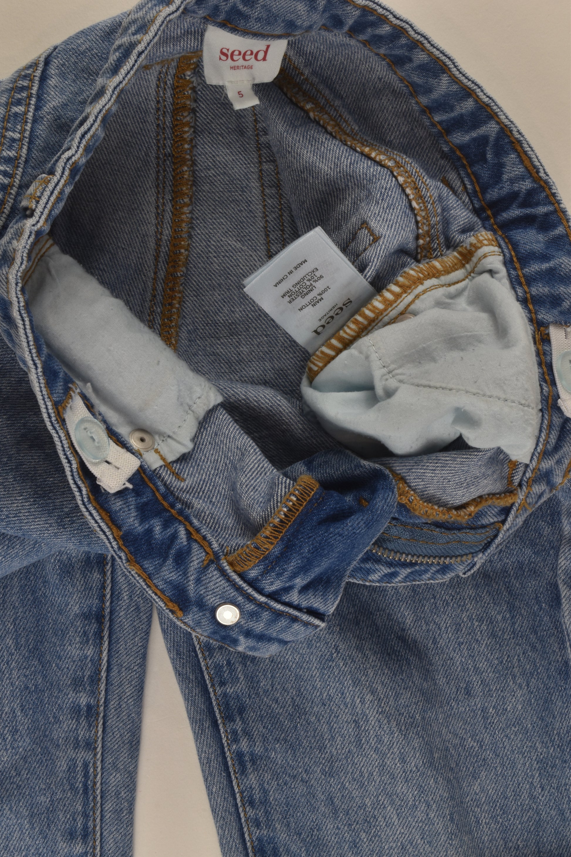 Seed Heritage Size 5 Denim Pants