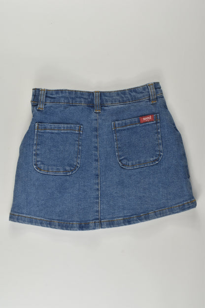 Seed Heritage Size 5 Denim Skirt
