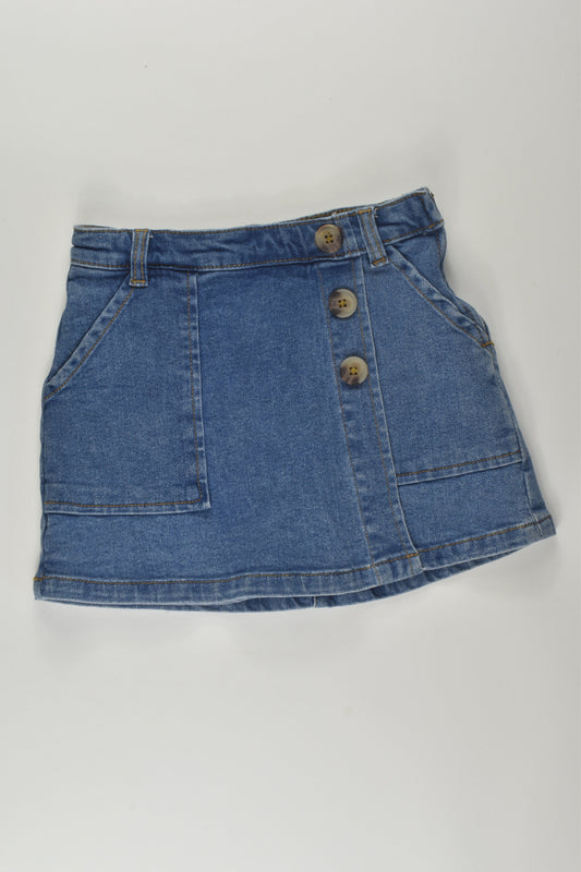 Seed Heritage Size 5 Denim Skirt