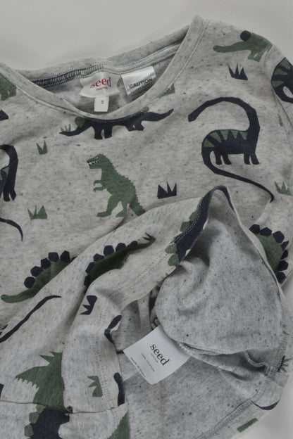 Seed Heritage Size 5 Dinosaur Top
