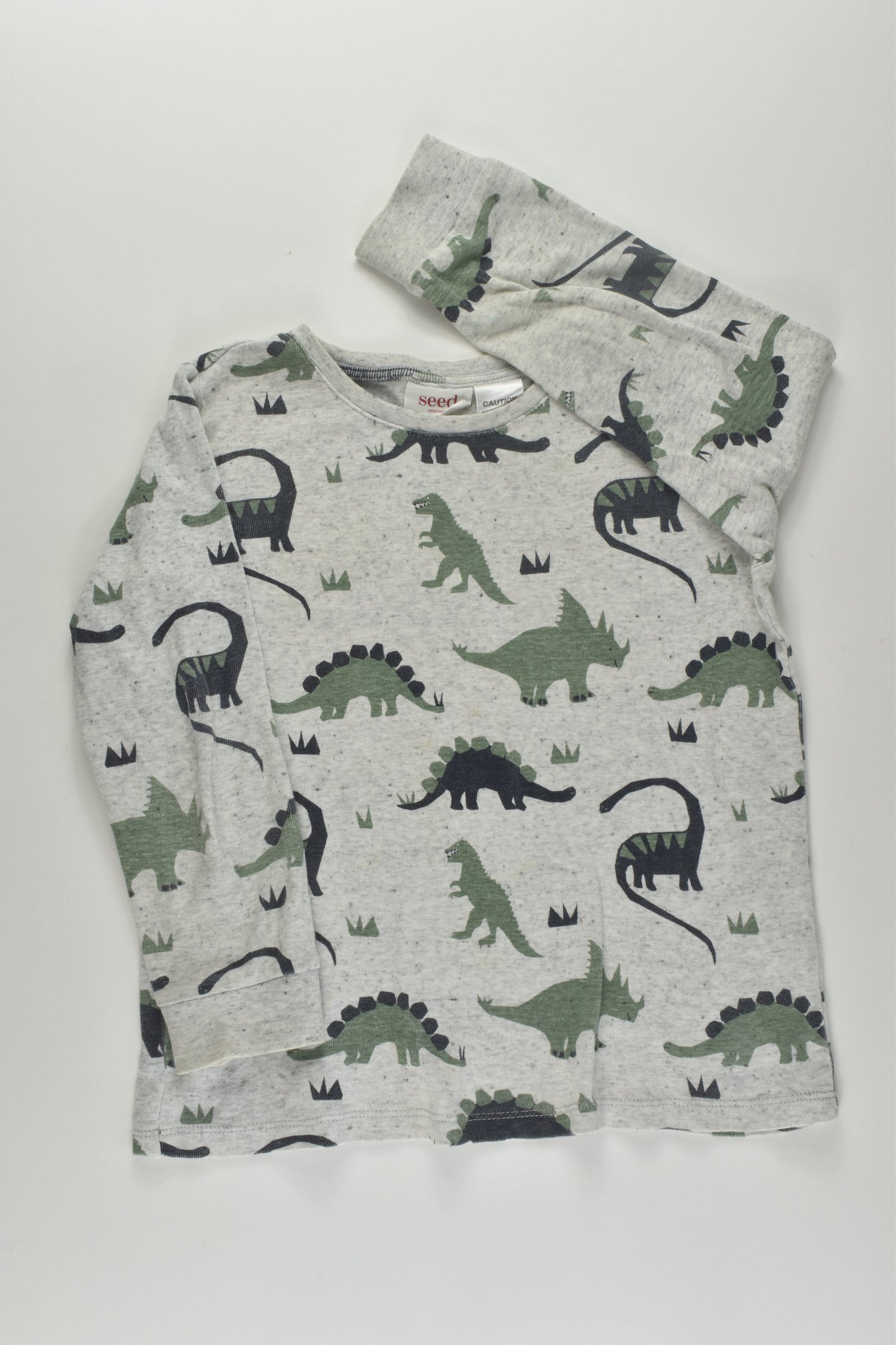 Seed Heritage Size 5 Dinosaur Top