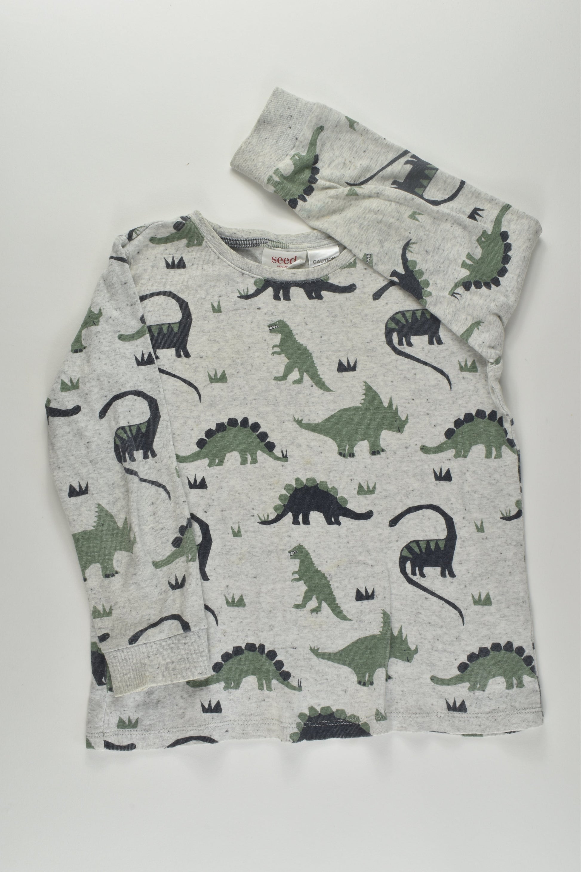 Seed Heritage Size 5 Dinosaur Top