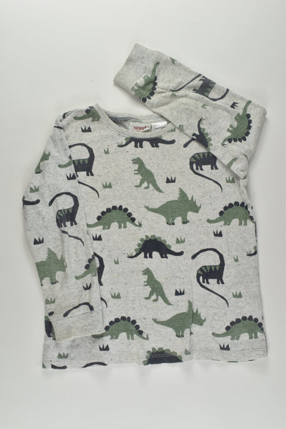 Seed Heritage Size 5 Dinosaur Top