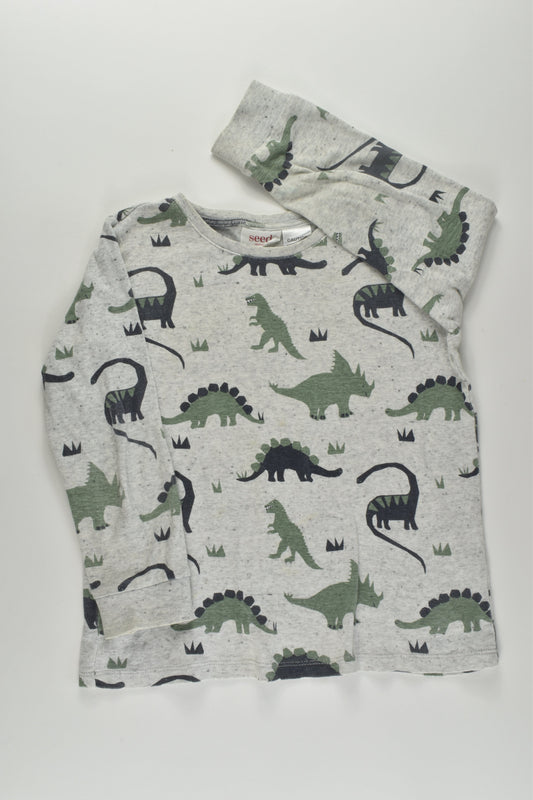 Seed Heritage Size 5 Dinosaur Top