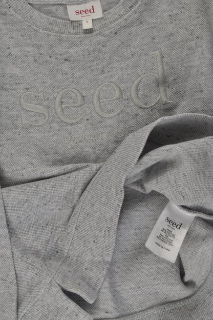 Seed Heritage Size 5 Logo Sweater