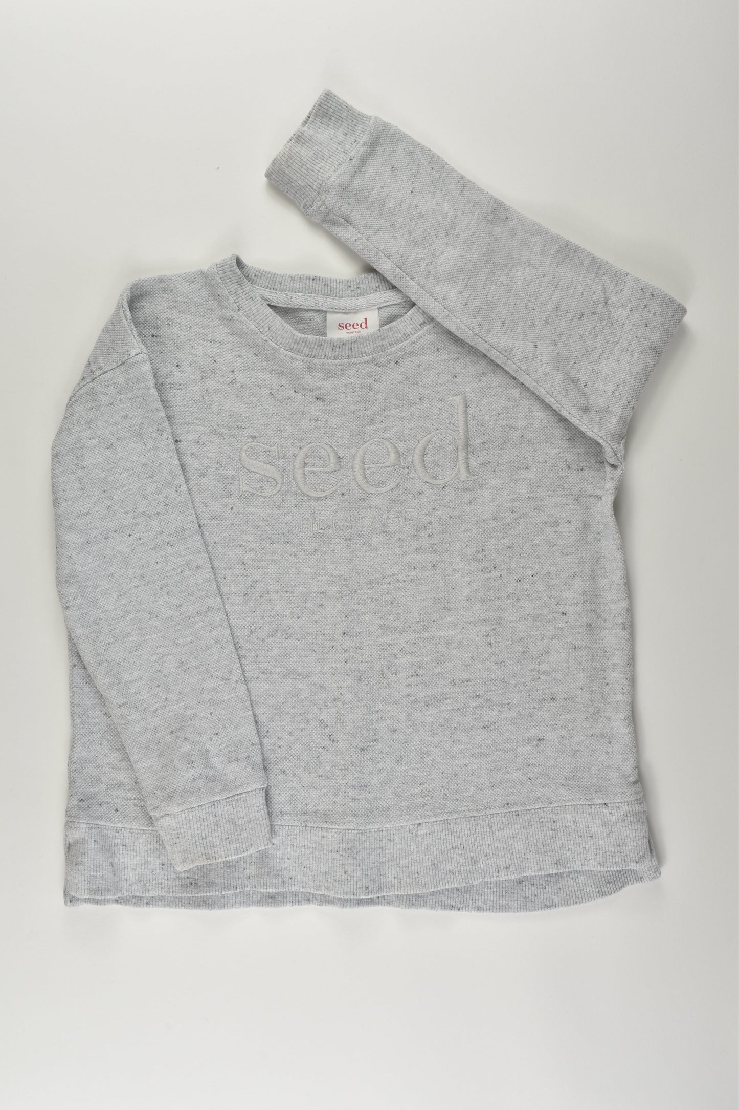 Seed Heritage Size 5 Logo Sweater