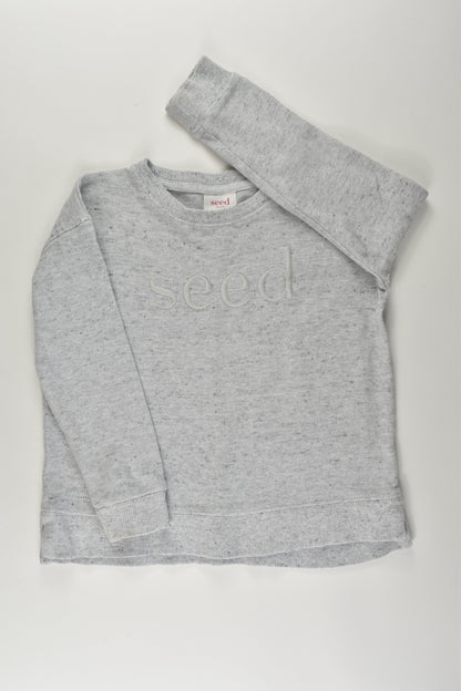 Seed Heritage Size 5 Logo Sweater