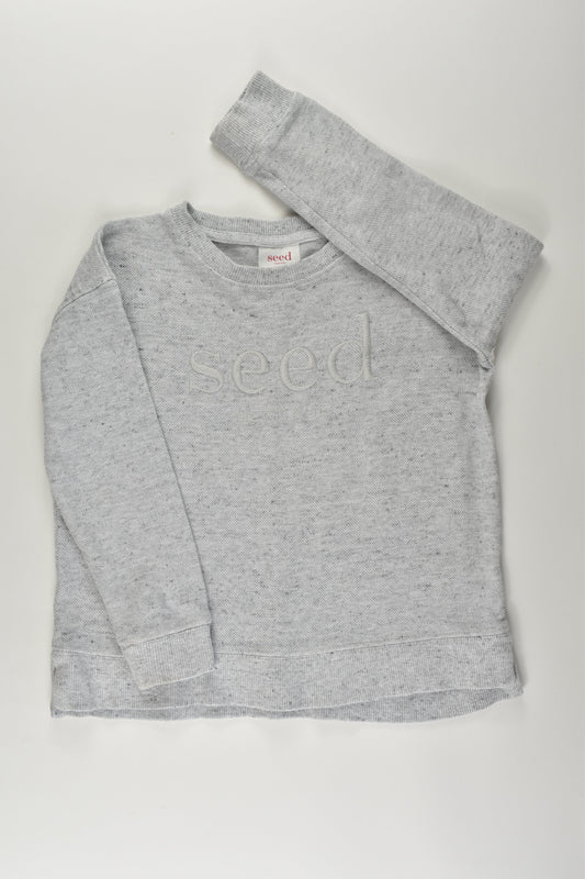 Seed Heritage Size 5 Logo Sweater