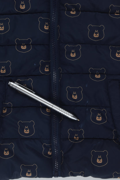 Seed Heritage Size 6 Bear Puffer Vest