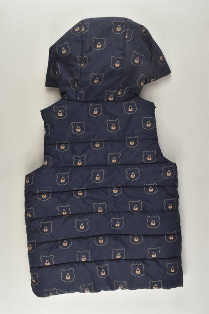 Seed Heritage Size 6 Bear Puffer Vest