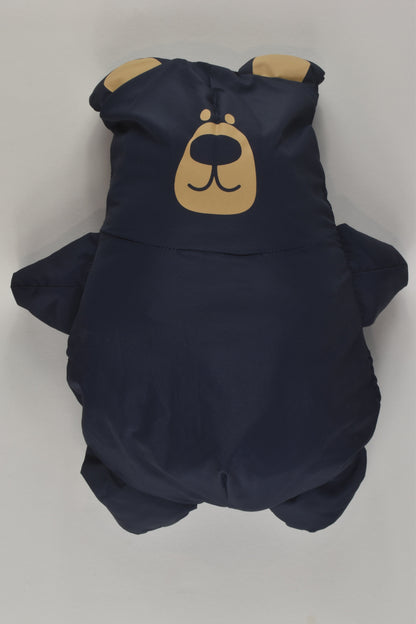 Seed Heritage Size 6 Bear Puffer Vest