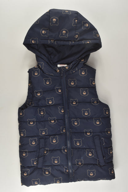 Seed Heritage Size 6 Bear Puffer Vest