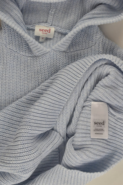 Seed Heritage Size 6 Chunky Knit Jumper