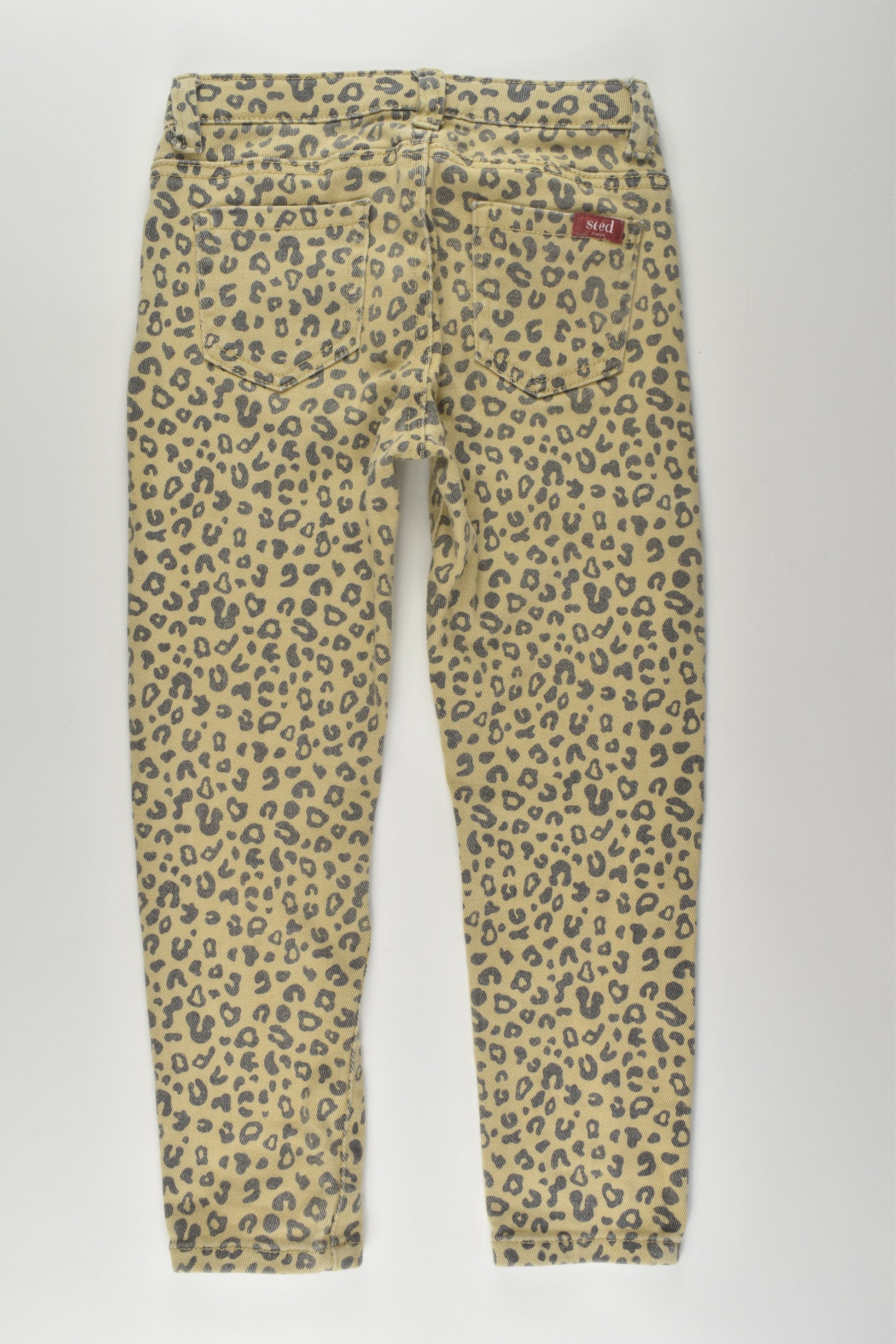 Seed Heritage Size 6 Stretchy Leopard Print Pants