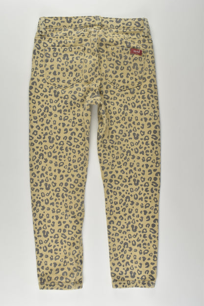 Seed Heritage Size 6 Stretchy Leopard Print Pants