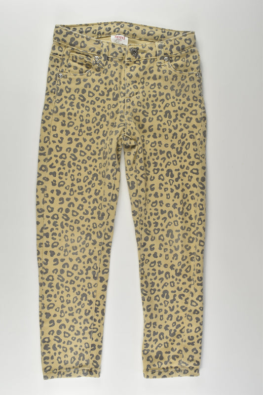 Seed Heritage Size 6 Stretchy Leopard Print Pants