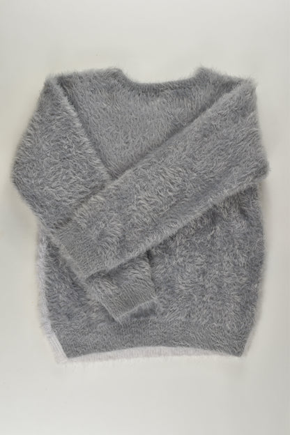 Seed Heritage Size 7-8 Fluffy Penguin Jumper