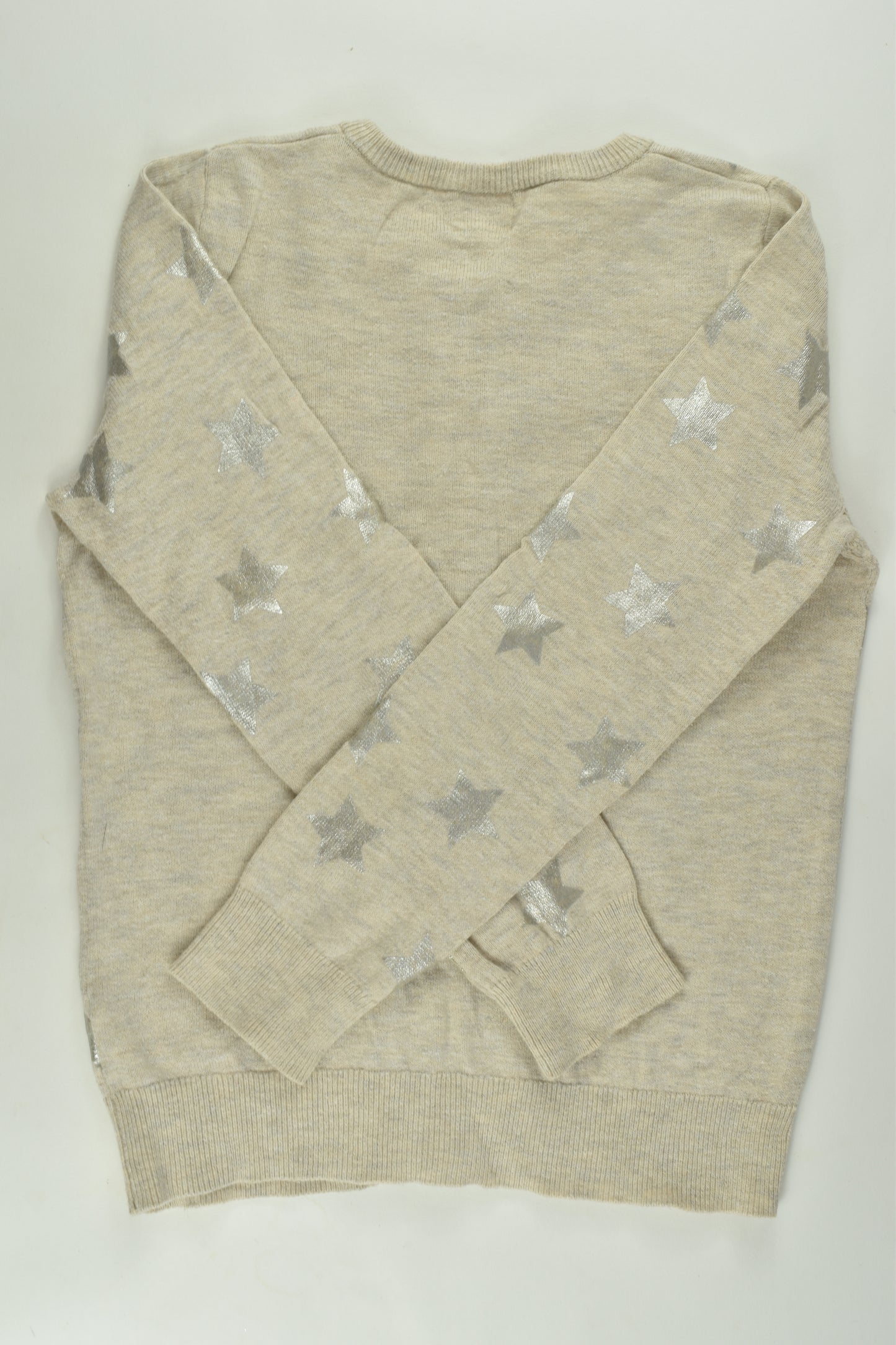 Seed Heritage Size 7-8 Star Cardigan