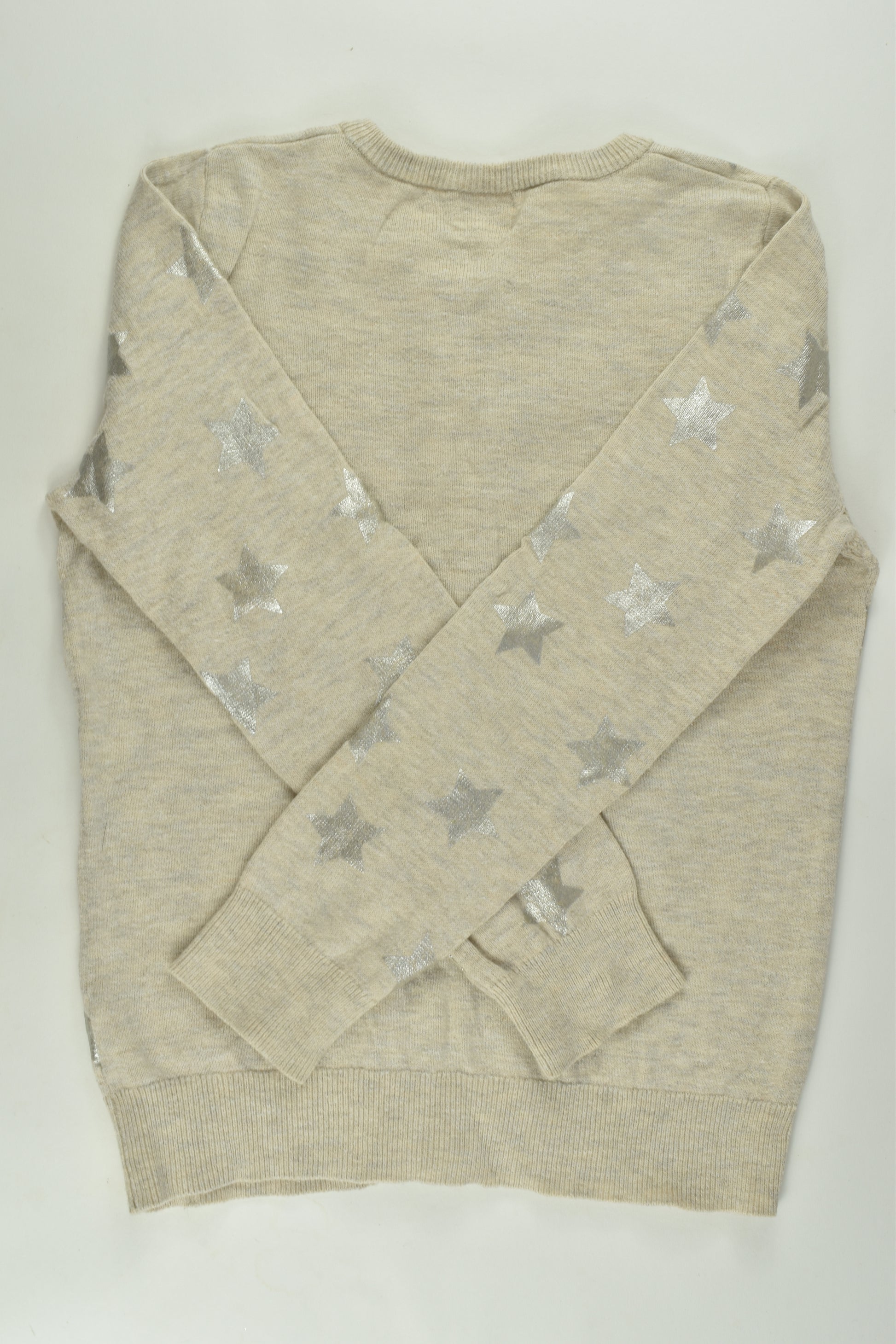 Seed Heritage Size 7-8 Star Cardigan