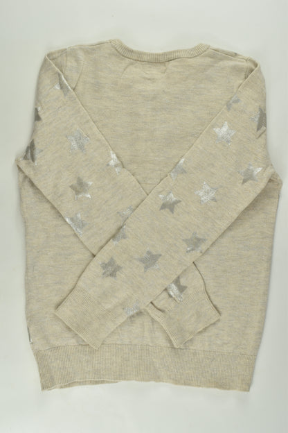 Seed Heritage Size 7-8 Star Cardigan
