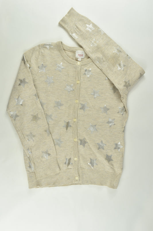 Seed Heritage Size 7-8 Star Cardigan