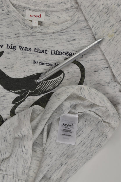 Seed Heritage Size 7 Dinosaur Top