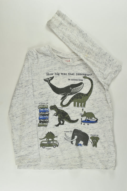 Seed Heritage Size 7 Dinosaur Top