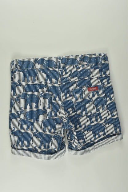 Seed Heritage Size 7 Elephant Shorts
