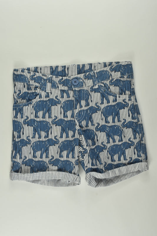 Seed Heritage Size 7 Elephant Shorts