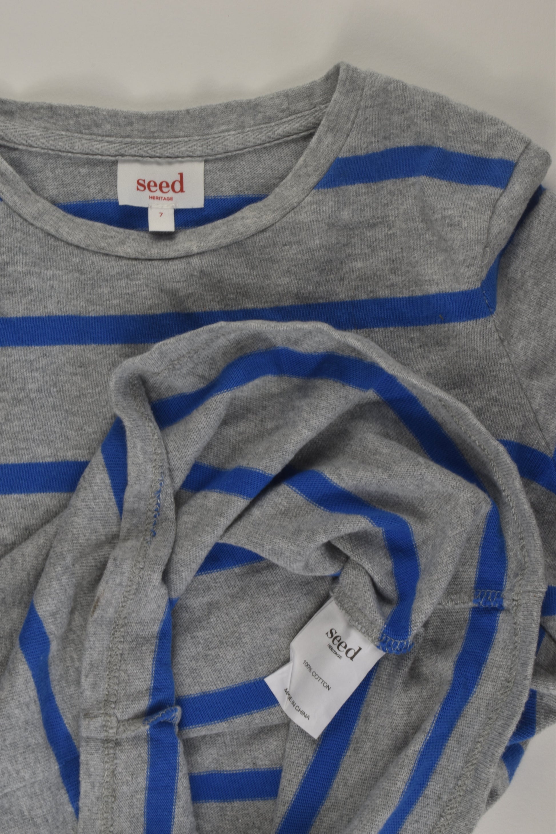 Seed Heritage Size 7 Knit Top