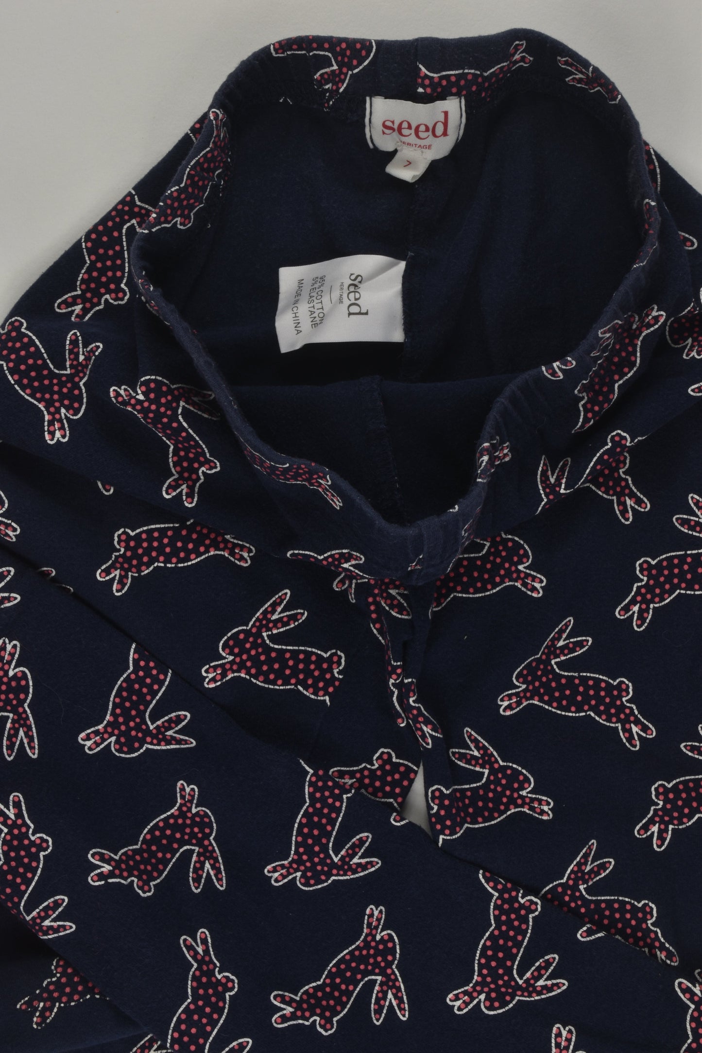 Seed Heritage Size 7 Rabbit Leggings