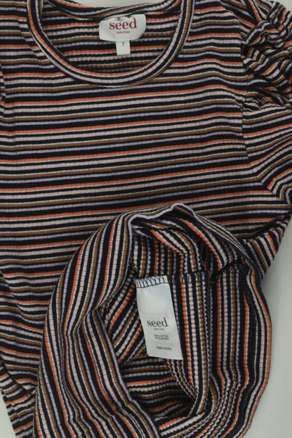 Seed Heritage Size 7 Ribbed Top
