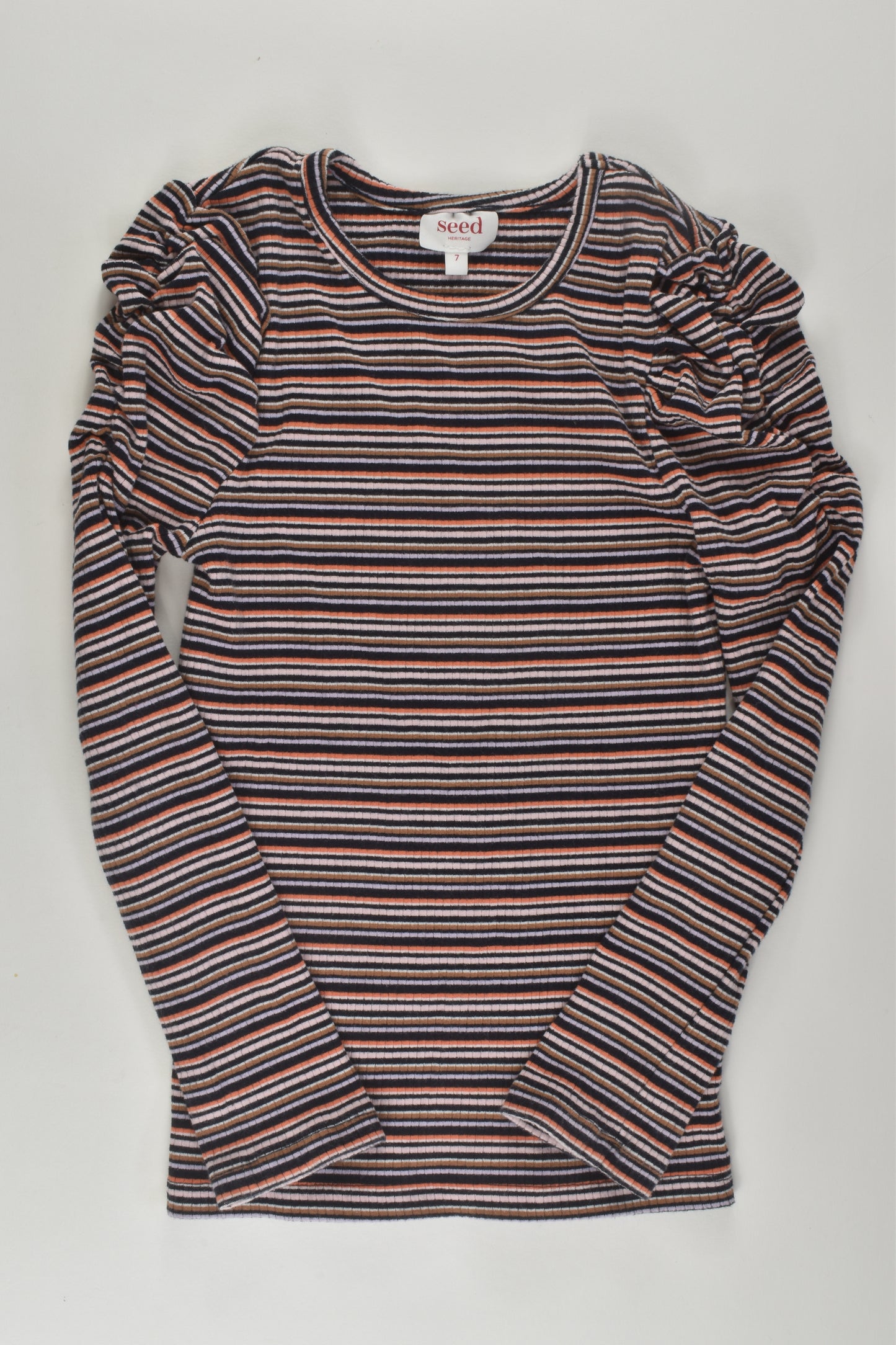 Seed Heritage Size 7 Ribbed Top