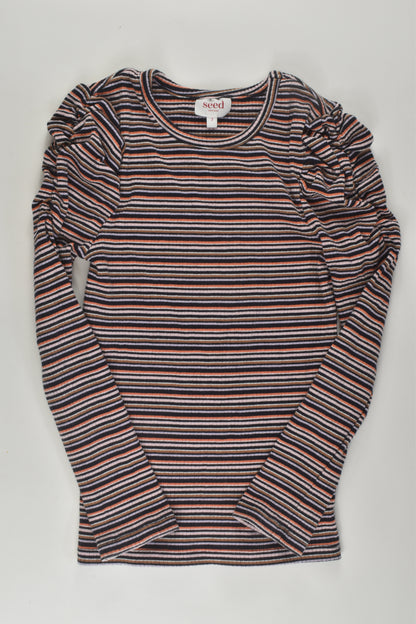 Seed Heritage Size 7 Ribbed Top